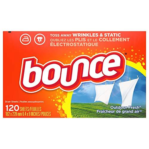 Bounce Bounce Outdoor Fresh Fabric Softener Sheets, 120 Count