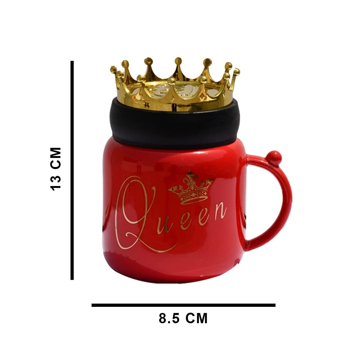 Saugat Traders Saugat Traders Congratulations Gift Set for Women and Girls - Gift Pack of Congratulations Greeting Card with Queen Crown Coffee Mug and Chocolate Box | Gift for Wedding Anniversary