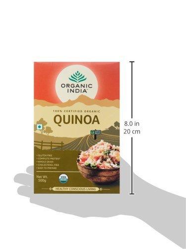 ORGANIC INDIA Organic India Quinoa Nutritious Food - 500 g (Pack of 4)