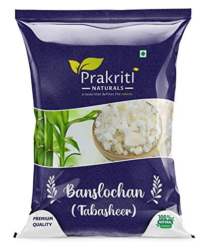 Prakriti Naturals Prakriti Naturals® Natural Herbs Banslochan/ Tabachir/Tabashir / Tabasheer / vanshlochan (900 Grams)