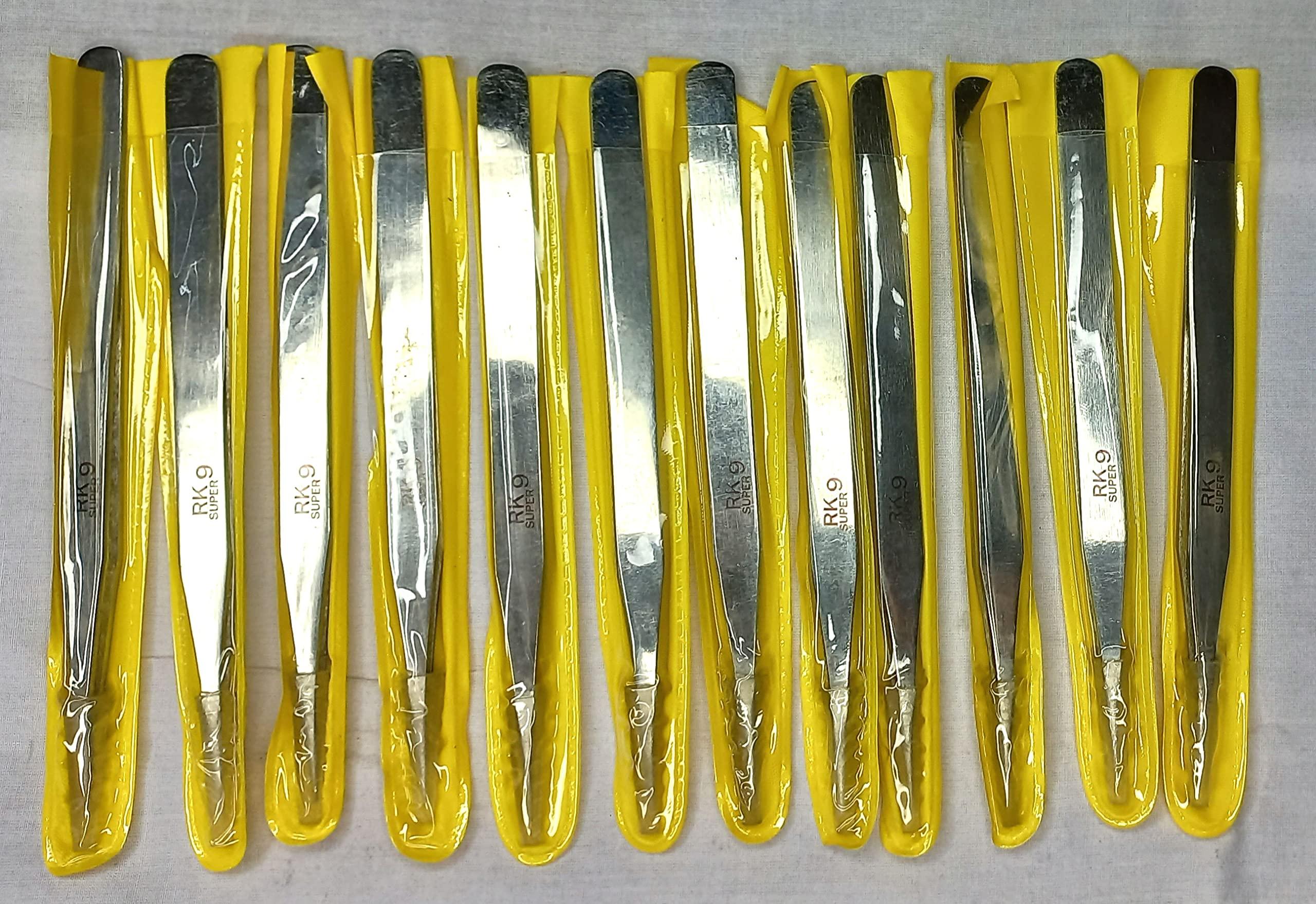 Generic 12 Piece of Chimti set ( Tweezers Set) For electrical use & medical use & jewellery Manufacturing use