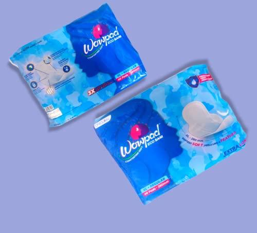UNICLAN HYGIENE PVT.LTD. WOWPAD Sanitary Napkin (XL) - 40PCS