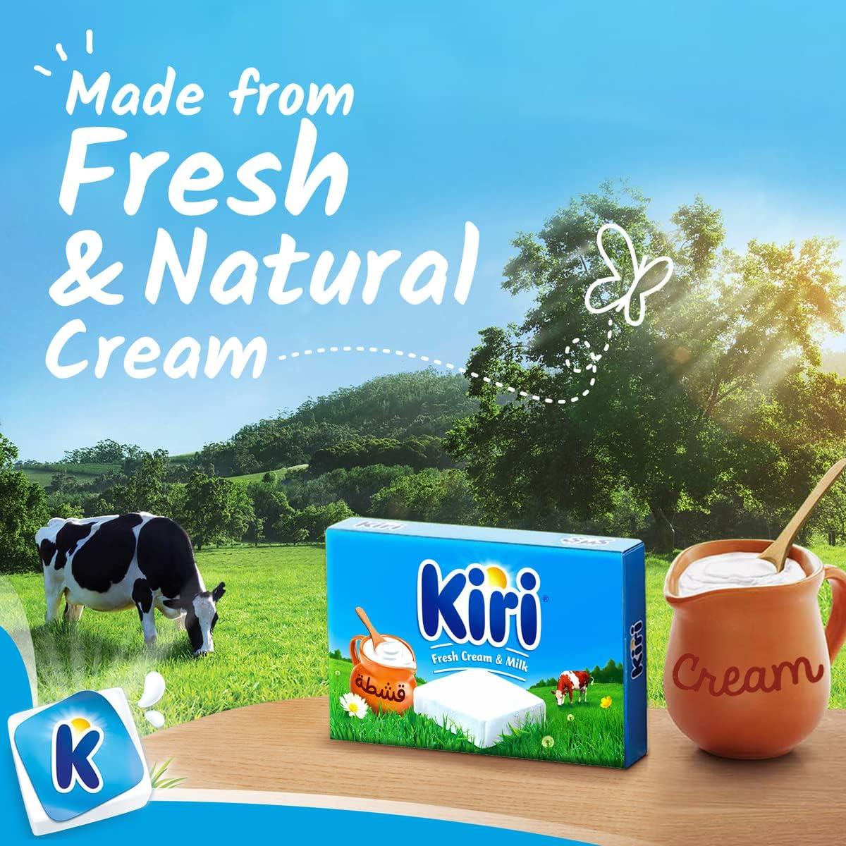 Kiri Kiri Cream Cheese, 12 Portion, 216g - Pack of 1