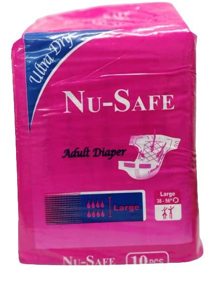 NU-SAFE NU-SAFE ADULT DIAPER (XLARGE)