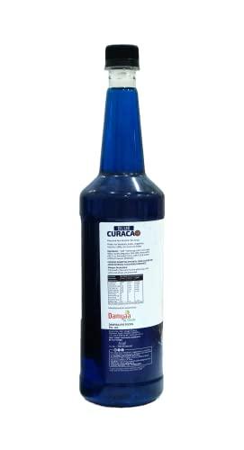 9AM 9am Blue Curacoa Mocktail Syrup 1000ml
