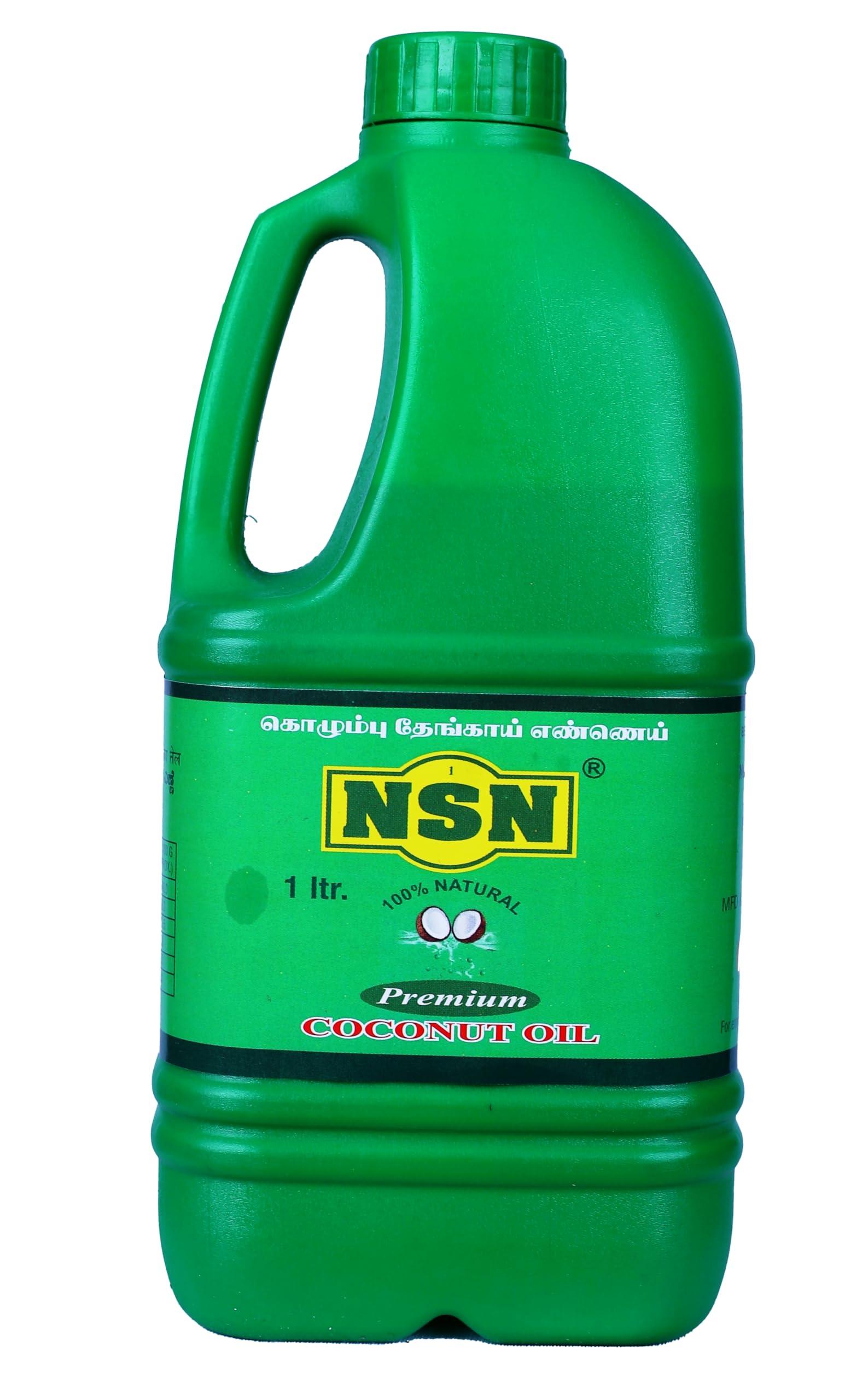 NSN NSN Premium Coconut Oil, 1000 ml