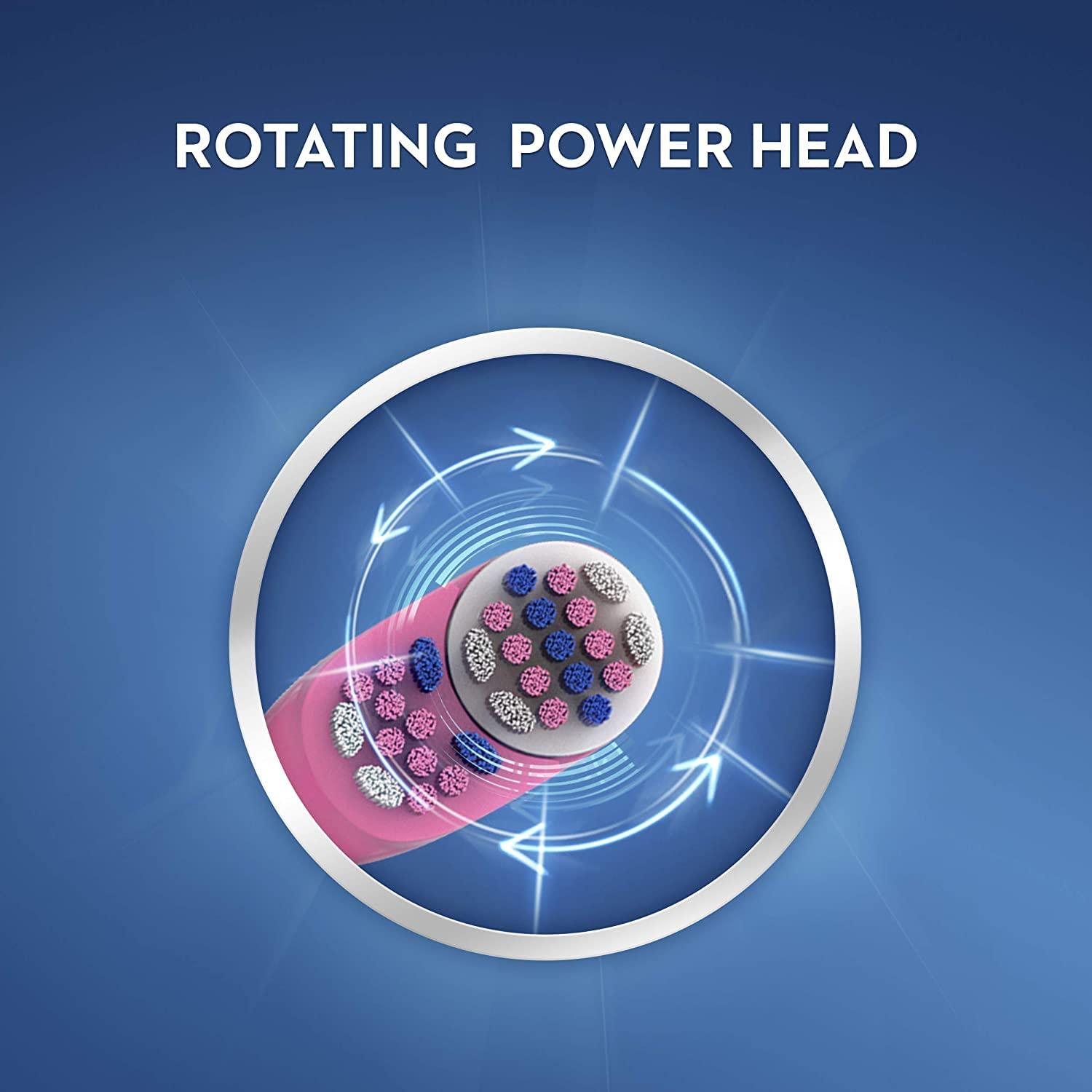 Oral-B Oral-B Battery Electric Powered Kid's Toothbrush Featuring Disney Princess Soft,1 Piece