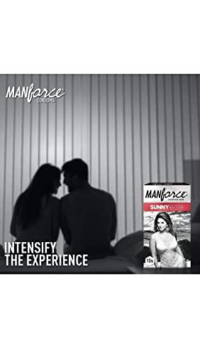 Manforce Manforce Condoms Sunny Edition [Pack of 3]