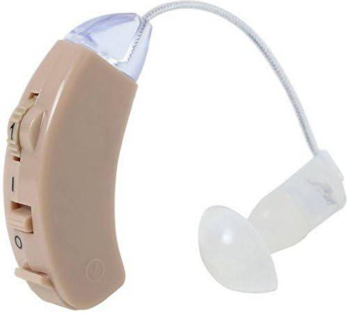 AUDITECH AUDITECH SMALL- With Invisible Ear Plug & Thinnest Wire Hearing Machine for Old Age/Ear Hearing Machine/BTE Hearing Aid Machine/Kaan Ki Machine/Bionic Ear Sound Amplifier