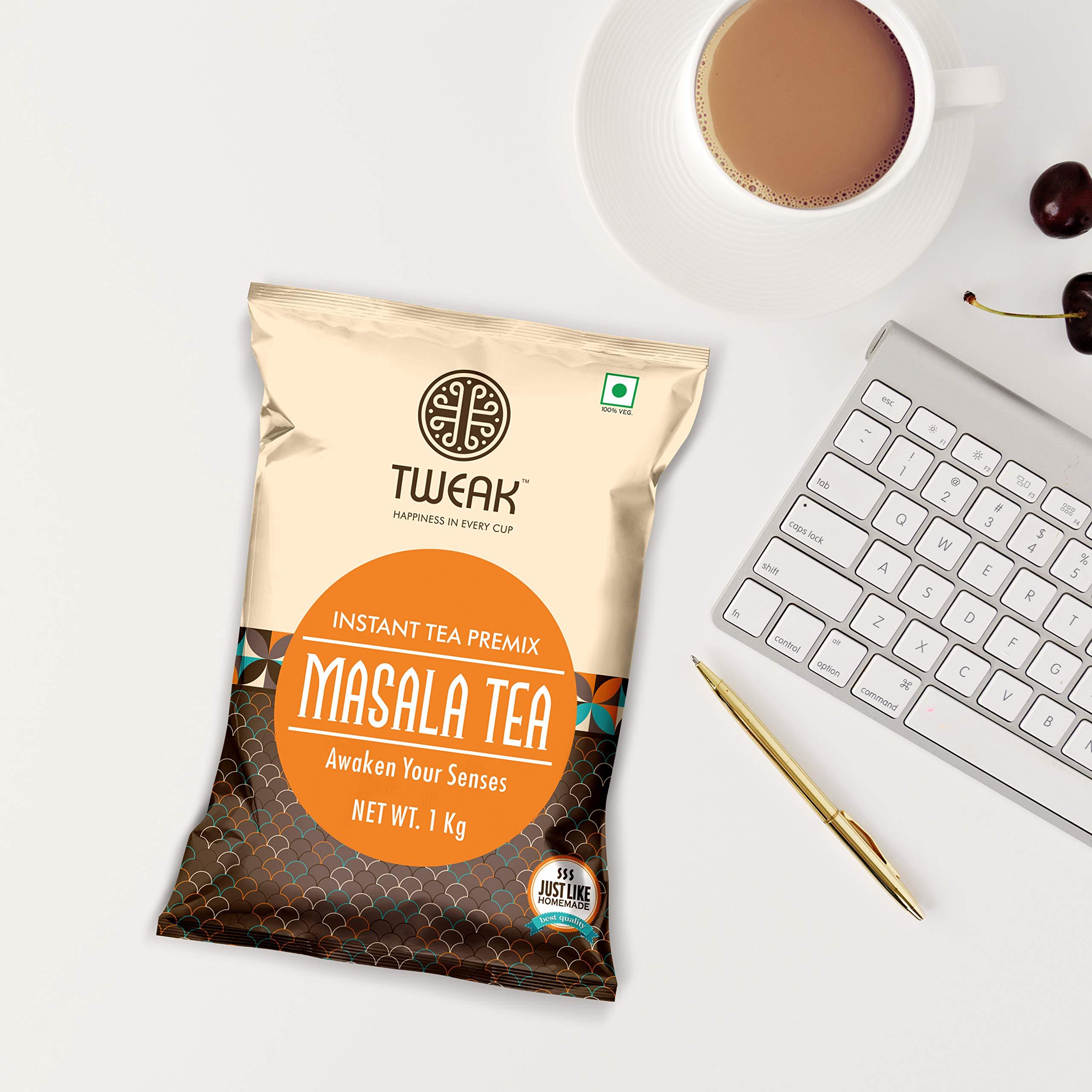 TWEAK TWEAK INSTANT MASALA TEA PREMIX (6 packet x 1 kg Each)