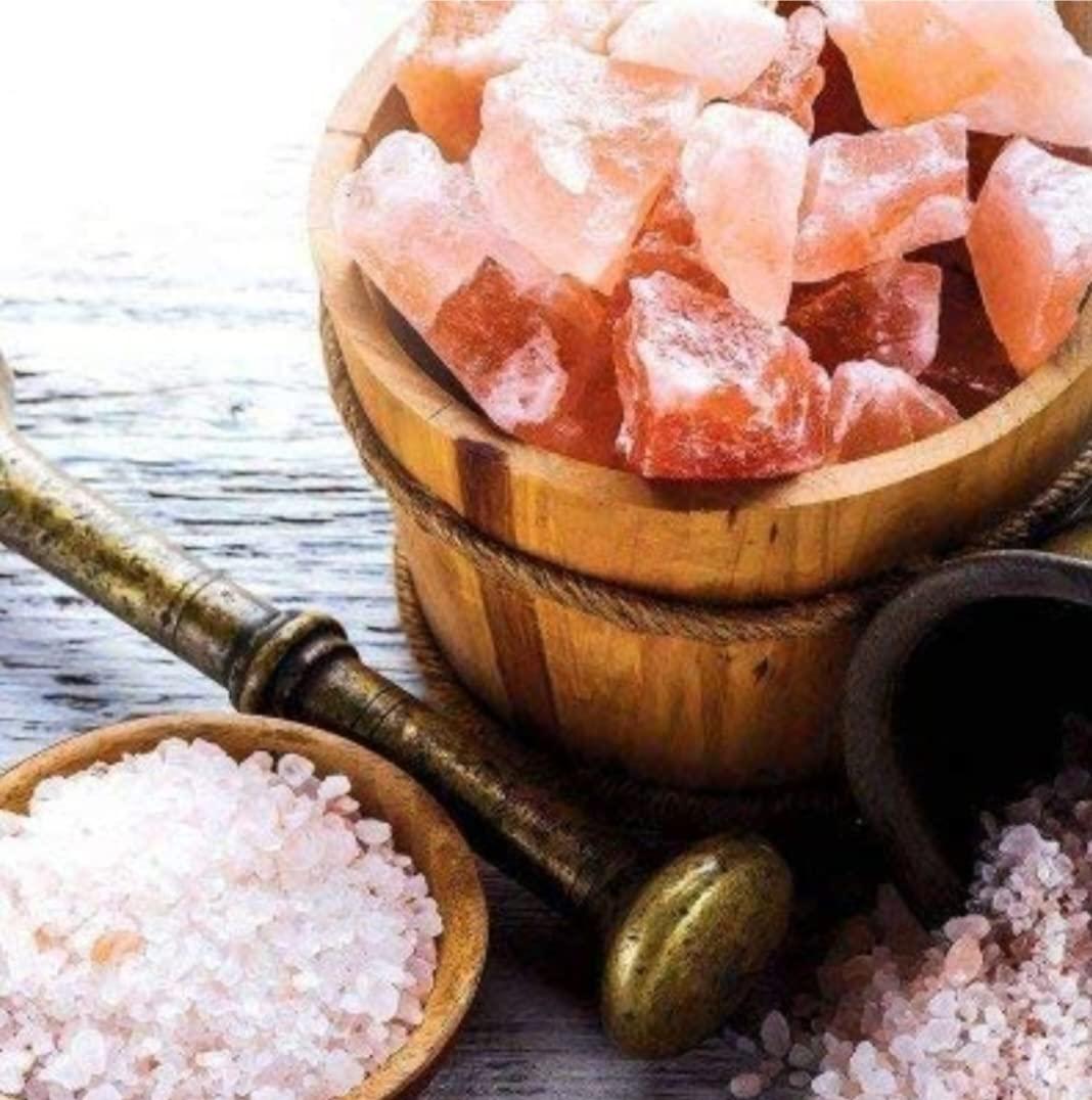 VEDAGRAHI VEDAGRAHI Rock Salt Rock Salt | Sendha Namak Whole Crystal | Lahori Namak Chunks (200)