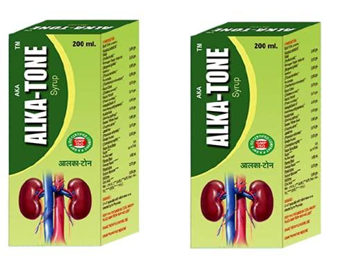 AKA A.K.A. Chemicals ALKA-TONE Syrup For Alkalizer 200ml - Pack of 2
