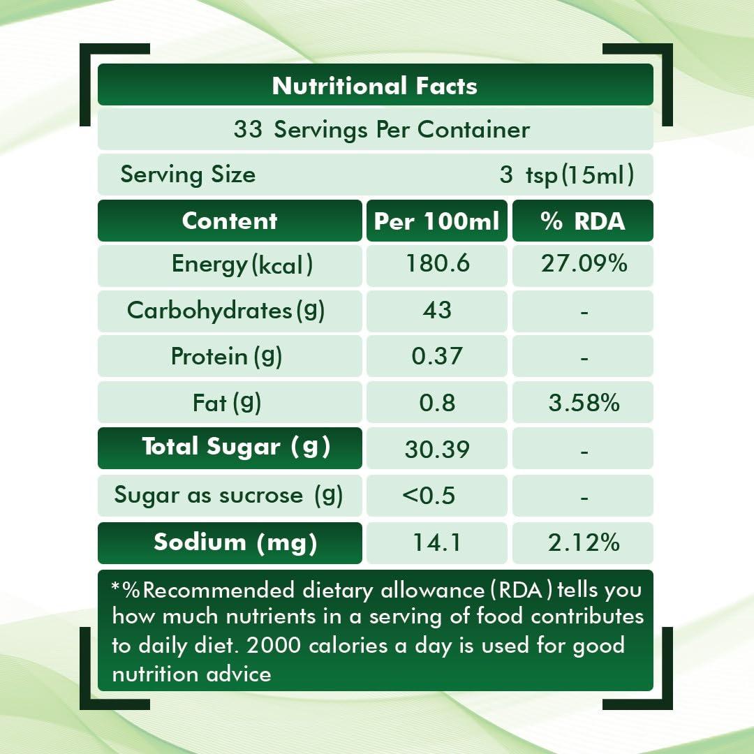 Dr. Patkar's Dr. Patkar's - Apple Cider Vinegar with Ginger, Garlic, Lemon, & Honey (500ml)