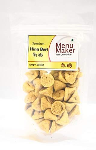 Menu Maker Menu Maker Select Premium Hing Bori, Masoor Dal Bori and Matar Dal Bori Combo Pack 300g, Pack of 3,100g Each