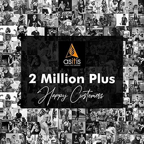 Asitis Nutrition AS-IT-IS Nutrition Whey Protein Concentrate 80% Unflavoured, Labdoor Certified (Whey protein Concentrate 1kg + Creatine 100gms) | Combo pack