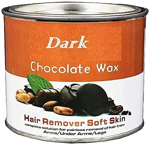 LRHAK LRHAK Wax Heater Machine Hair removal Wax Waxing Kit Chocolate Wax(600 gm), 30Wax Strips and Knife, Wax Kit Combo Wax For Women