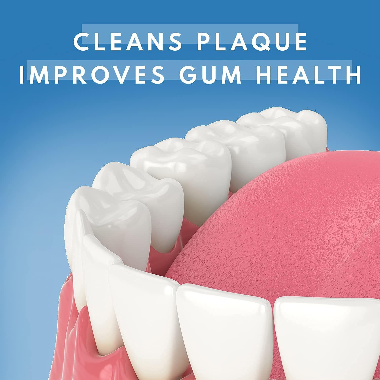 Alayna Toothbrush Replacement Heads Compatible with Oral B Braun, Pk of 8 Best Professional Brush Heads for Oralb Kids, Soft, Sensitive, Triumph, Pro 1000