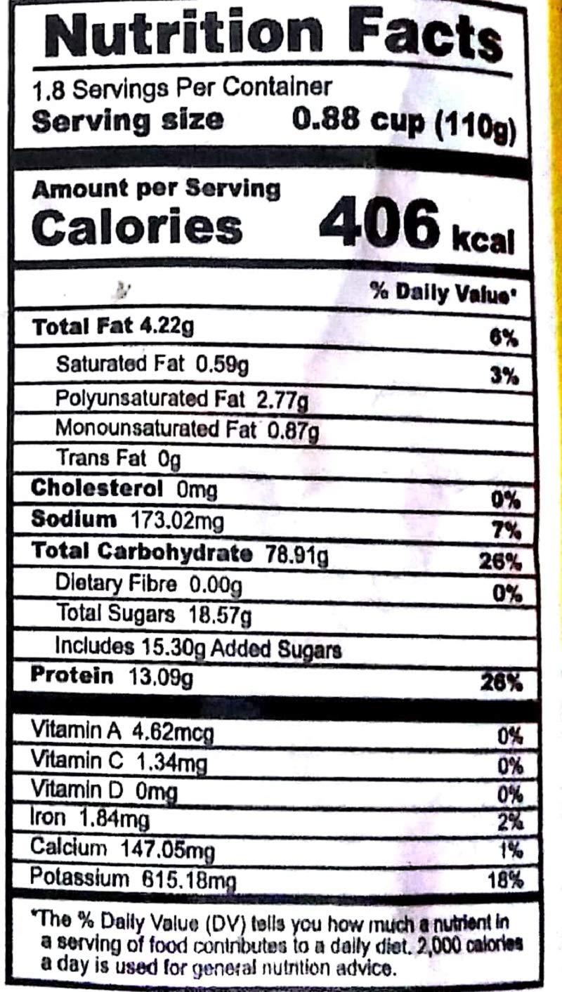 TALOD Talod Instant Mix Nylon Khaman (Pack of 2 * 400 g) | 100% Vegetarian, Wheat Gluten Free, Vegan Friendly, No Preservative, No Artificial Flavours, No Artificial Colors, No MSG