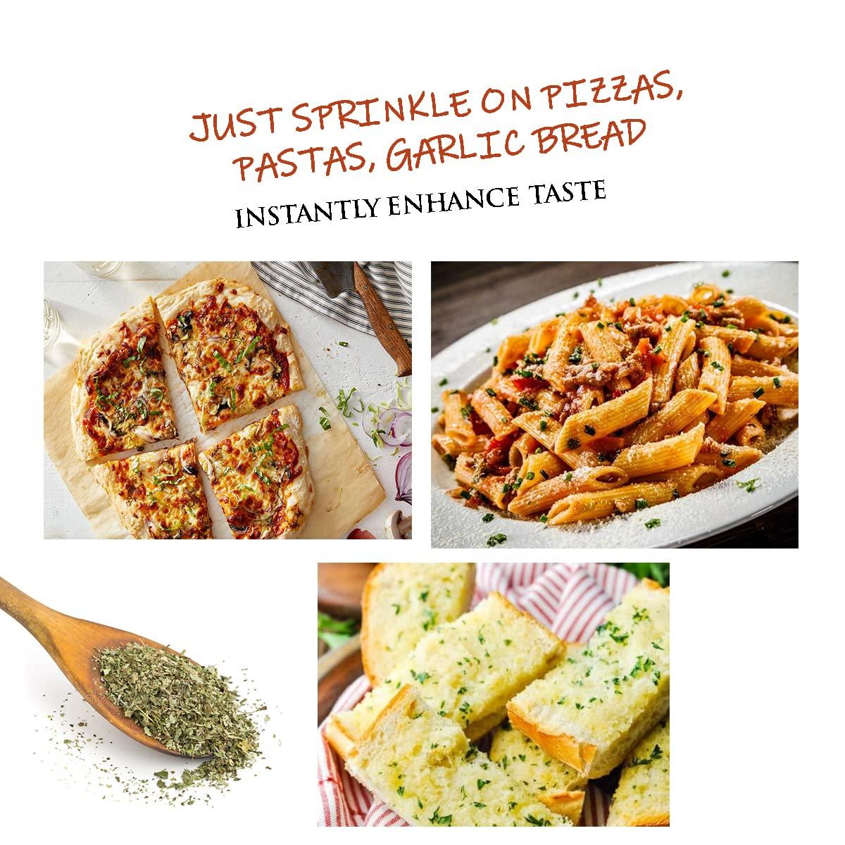 SLM SLM Pizza Oregano Seasoning and Pizza Flakes. (100G)