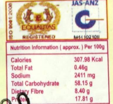 Madurai Pandian Madurai Pandian Plain Flavor South Indian Papad - Pack of 4 x 100gm (400 gm)