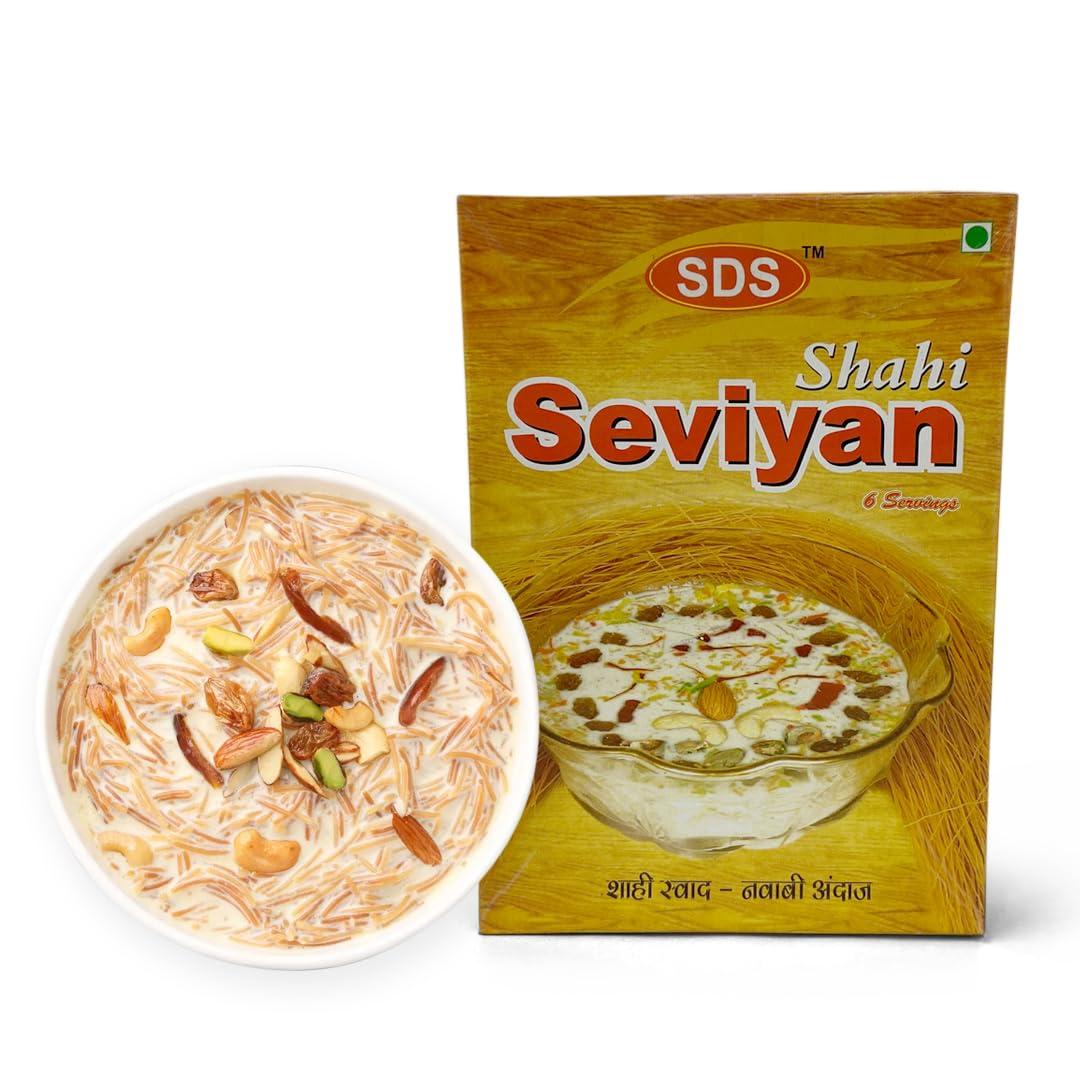 SDS SDS Shahi Seviyan Natural Vermicelli 100g (Pack of 3)