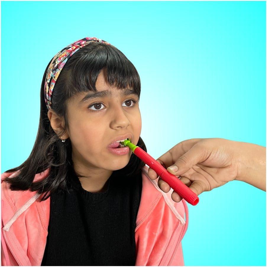 SPEECHGEARS SPEECHGEARS Tip Used For Tactile, Speech And Feeding Therapy An Attachment Of V-Pen(Green) Pack of 1