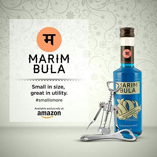 Marim Bula Marim Bula Flavoured Fruit Syrup 1000ml (Blue Curacao)