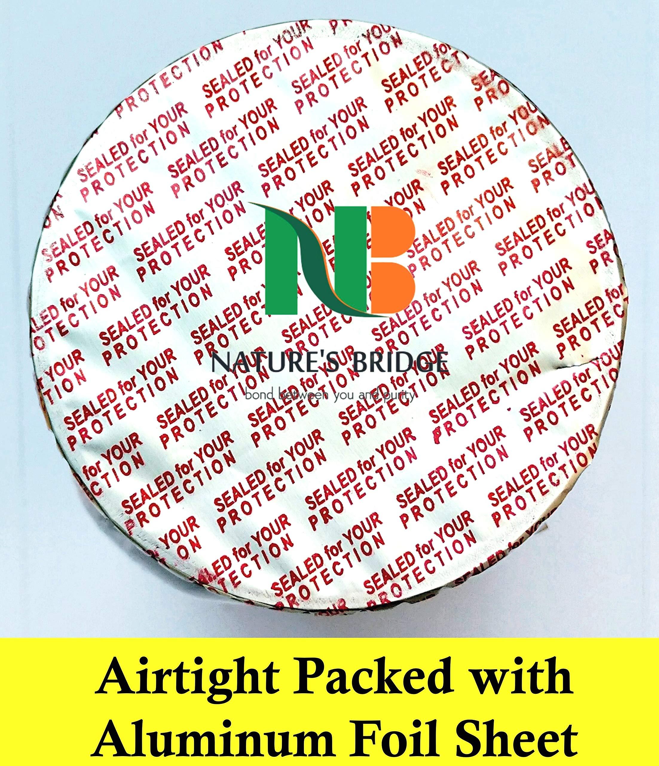 Nature's Bridge Nature's Bridge Premium Whole Cashew Nuts 400 gm / Kaju Sabut / Kaju / Jumbo Size Kaju / Cashew Nuts - 400 gm Jar Pack