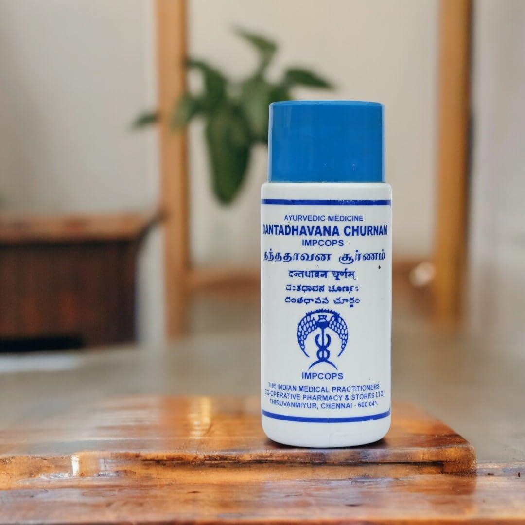 IMPCOPS IMPCOPS Danta Dhavana Churnam, Ayurveda, 100 gm