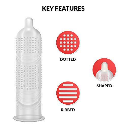 Skore Skore Timeless Condoms 10s and Strawberry Lubes 50 ml