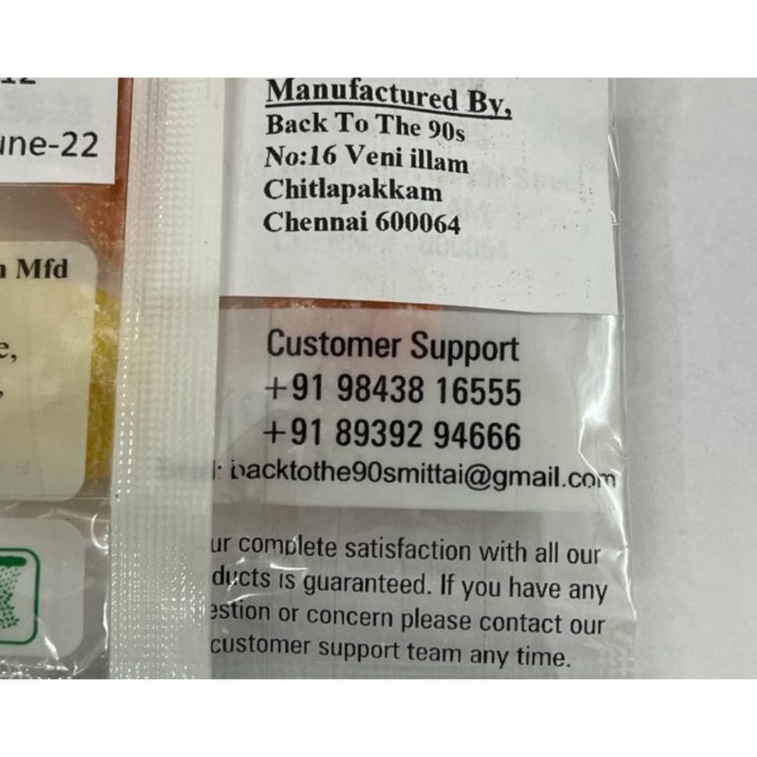 GENERIC Back To the 90s kids, Vintage Candy Combo Mix of 20 Different products in pack