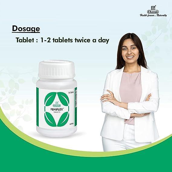 Charak India Pvt Ltd Femiplex Tablets 75 Nos