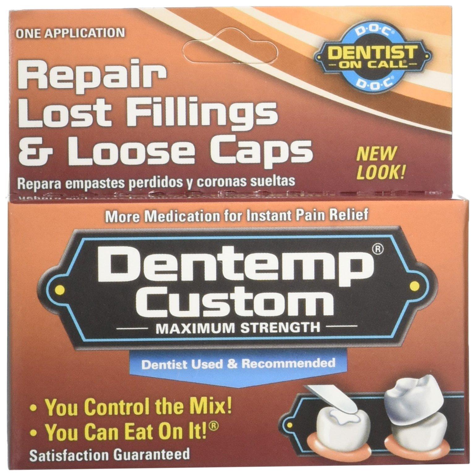 Dentemp Dentemp Temporary Cavity Filling Mix - 1 App