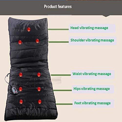 CPEX CPEX Full Body Massager Bed Matress at Home With Adjustable Remote Controller
