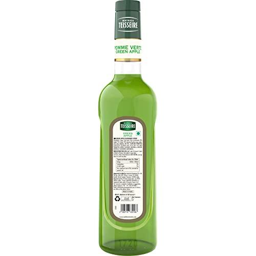 Mathieu Teisseire Mathieu Teisseire Green Apple Syrup, 1000 ml