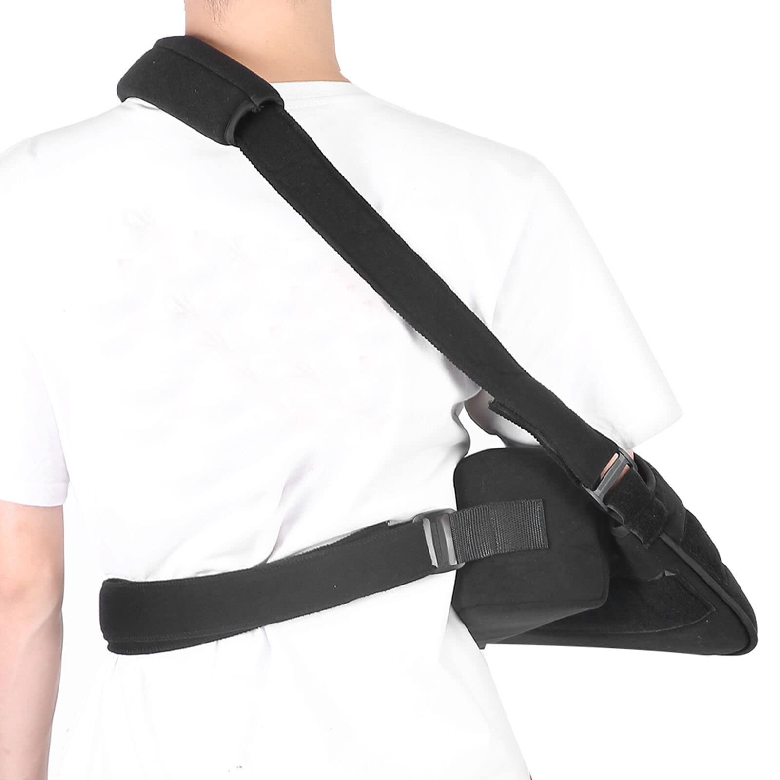 IGR SHOULDER ABDUCTION BRACE BAR | Arm Sling, Shoulder Immobilizer with Abduction Pillow | Post-Op Shoulder Arm Brace | Abduction Wedge shoulder (MEDIUM (55-65 kg))