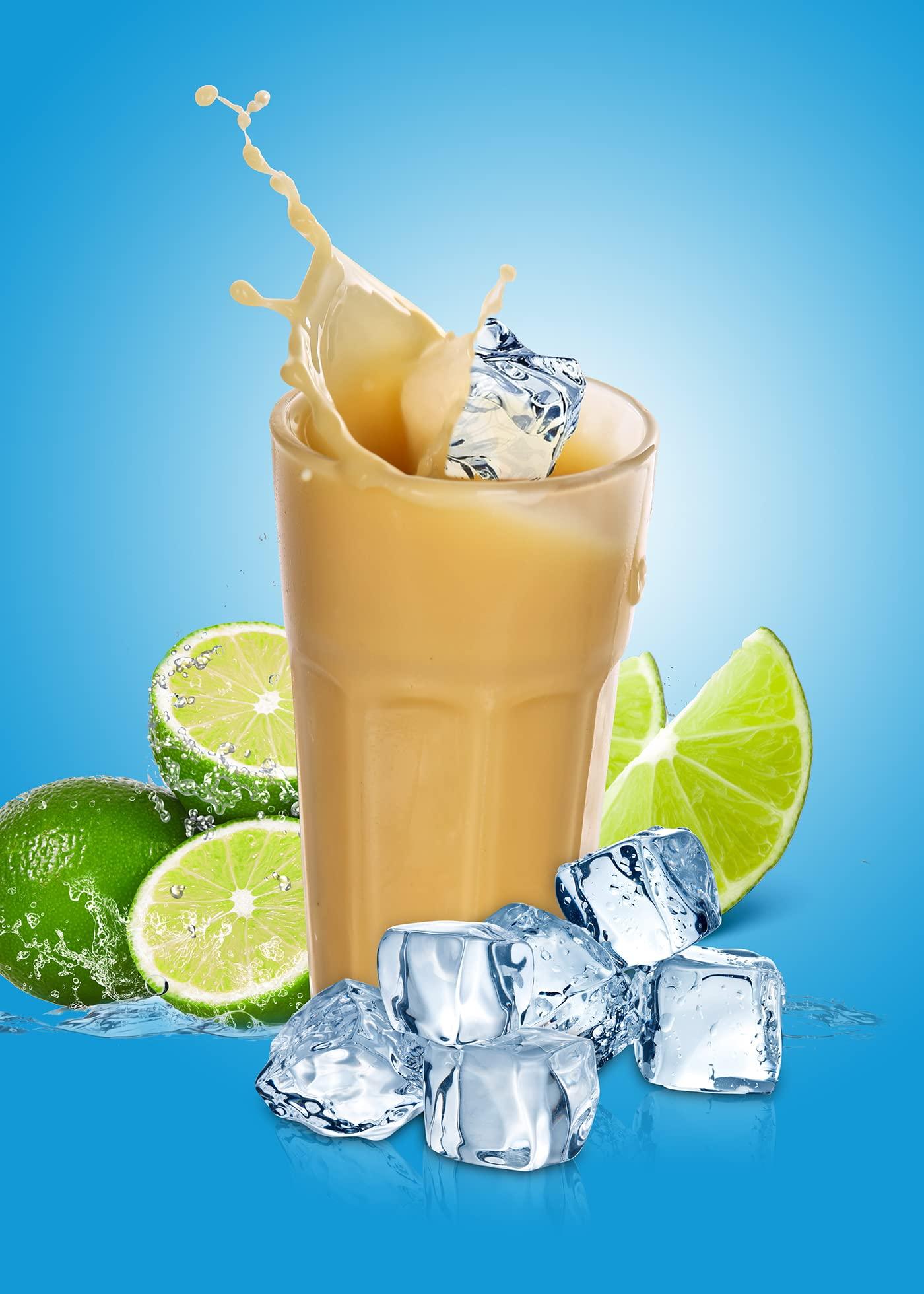 GHOTARAM GFP Desi Sattu Sattu Drink Powder/Organics Sattu Powder|Gluten Free Roasted Black Chana Flour/Natural Chana Sattu Atta with High Fiber|Healthy Roasted Chickpeas Flour-1440g(pac 6x 240g)