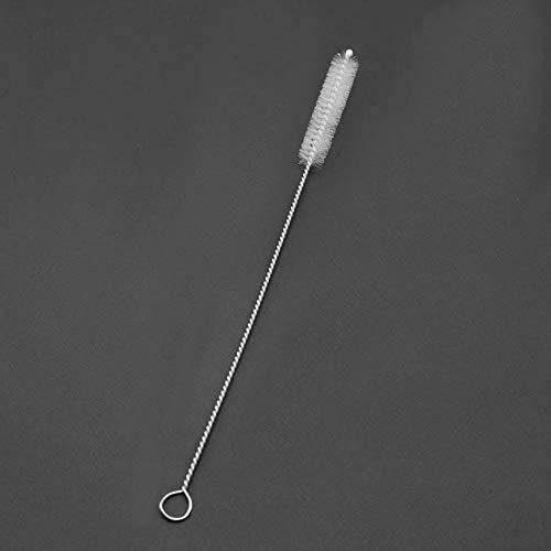 AmigozZ AmigozZ 2pcs Reusable Stainless Steel Drinking Straws with 1 Cleaner Brush Kits