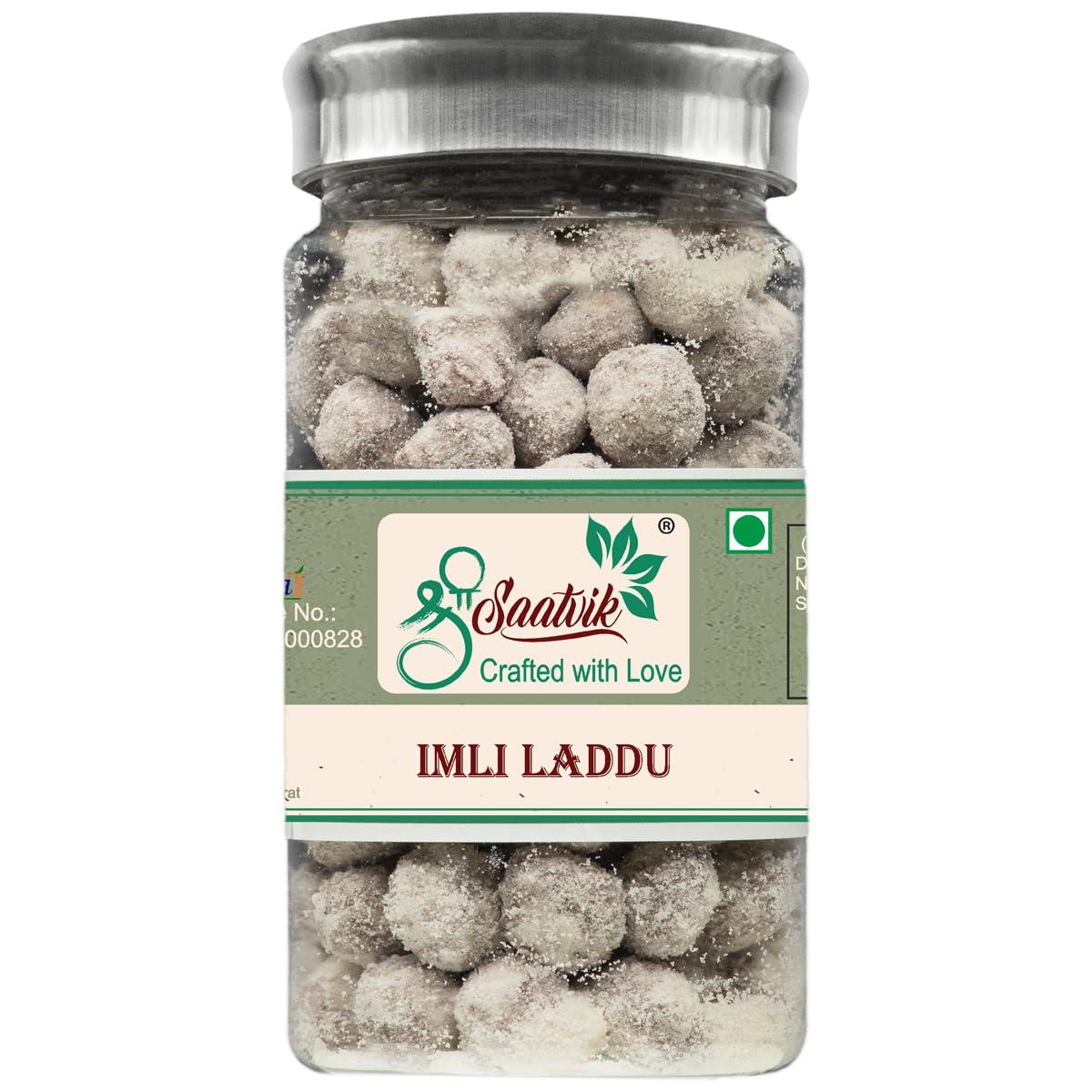 Shree Saatvik Shree Saatvik Imli Laddu | Tangy Tamarind Digetive Churan