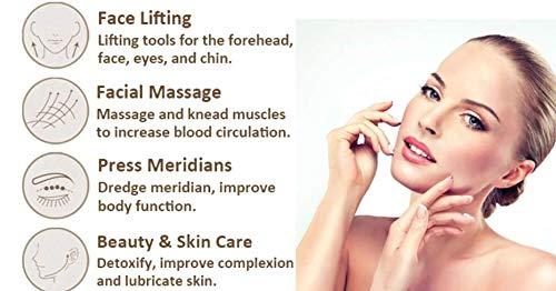 KANHA HANDICRAFT KANHA HANDICRAFT's (MT104) natural Red jasper stone gua sha tool for body and skin care,gua sha massage tool,therapy,spa treatment