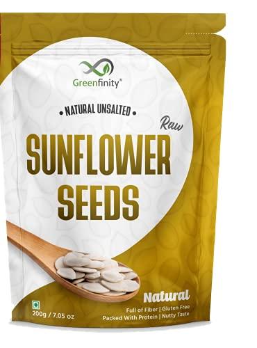 GreenFinity GreenFinity Raw Pumpkin, Sunflower Seeds (Immunity Combo) Pack of 2-200g.