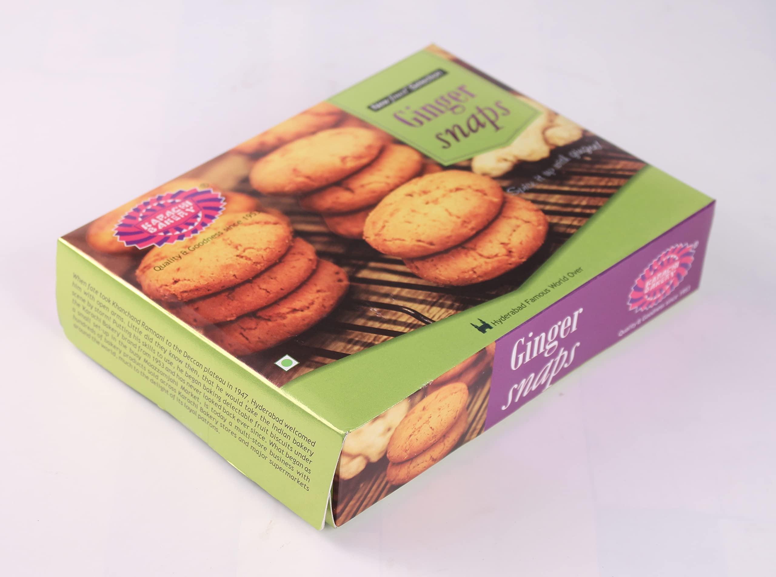 generic Karachi\'s Ginger Snaps Biscuits 250g