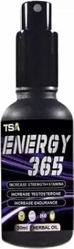 5G ENERGY 5g Energy™ Energy 365 Performance Ayurvedic Oil for men Increase Strength and Stamina (50Ml)