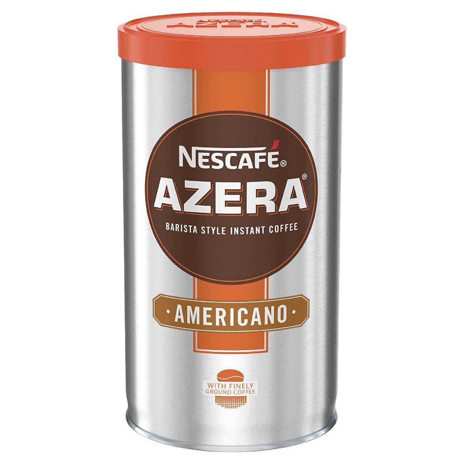 Nescafé Nescafe Azera Americano, Barista Style Instant Ground Coffee Powder - 100g