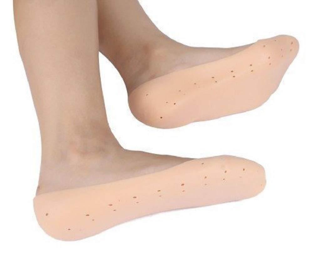 Param 1 Pair Foot Moisturizing Sock Full Length Silicone Gel Socks Cracked Foot Care Protector For Foot Care