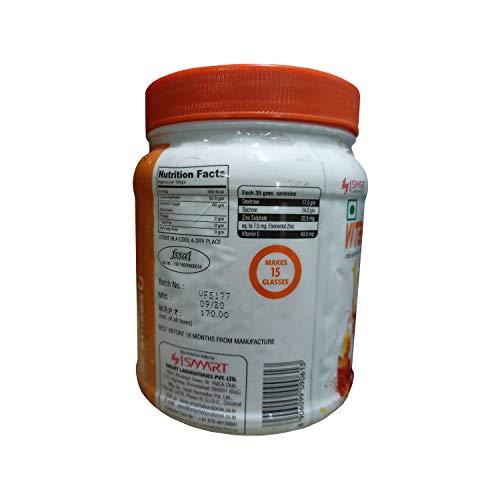 SMART LAB Vitaflow-z Powder (Orange Flavour), 525g