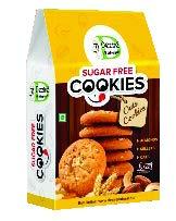 Dezire LG Dezire LG Natural Zero Maida Sugar Free Cookies (Pack of 4)