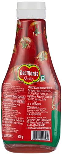 Del Monte Del Monte Tomato Ketchup Squeeze Bottle, 320g