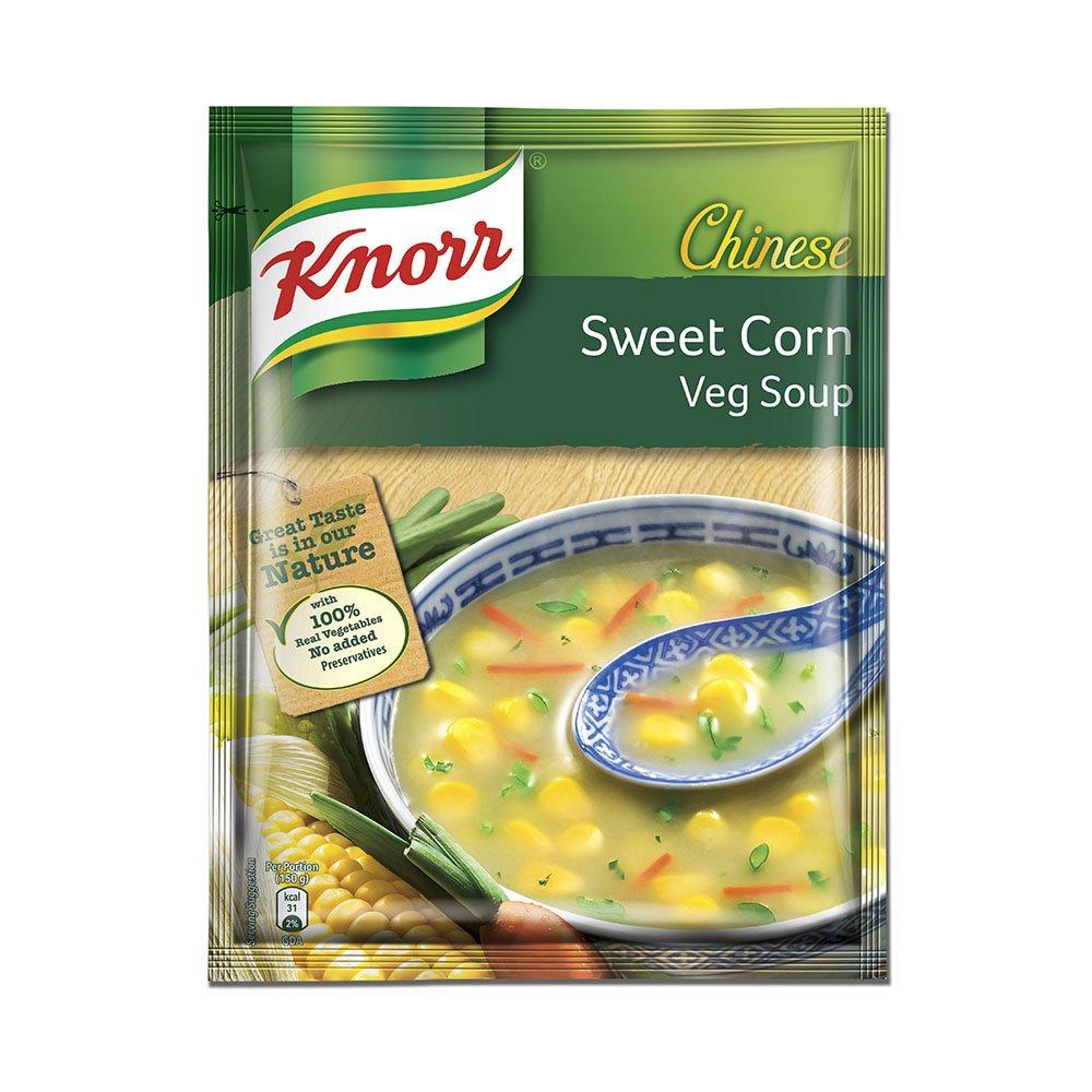 Knorr Knorr Sweet Corn Veg Soup, 44g