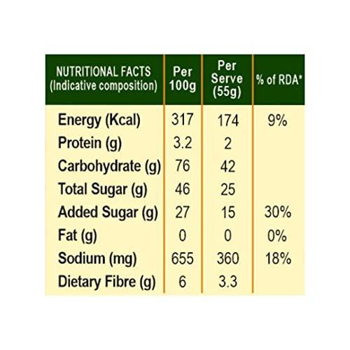 Anaras Anaras Spicy Dried Pineapple 55g Pack of 4 I Ananas Dried Spicy Candy 220g I NAFED Quality Assured